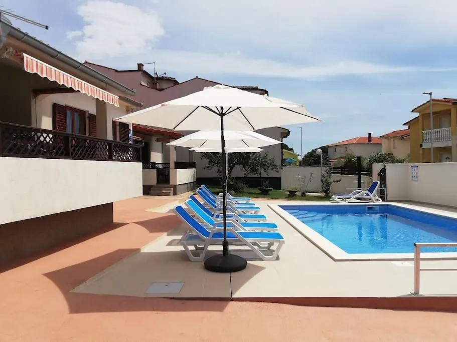 Apartments Rudez - Pool - Jacuzzi Фажана Хорватия